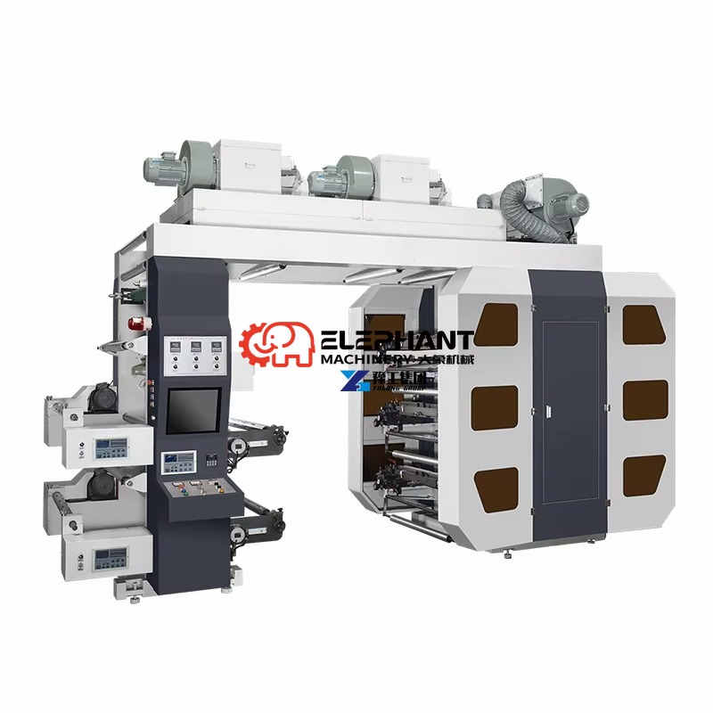 Flexo Printing Machine High Sp - Commercial Flexographic Printing ulasan dan harga