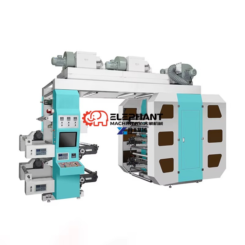 Flexo Printing Machine High Sp - Commercial Flexographic Printing ulasan dan harga