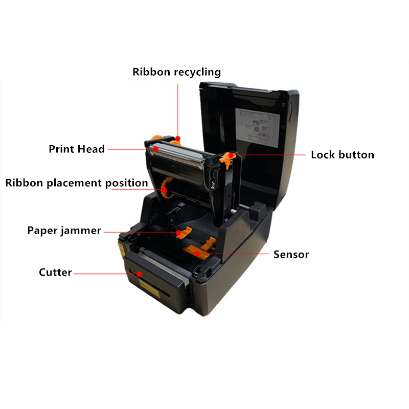 Automatic Cutting Ribbon Print - Commercial Ribbon Printing Machine ulasan dan harga