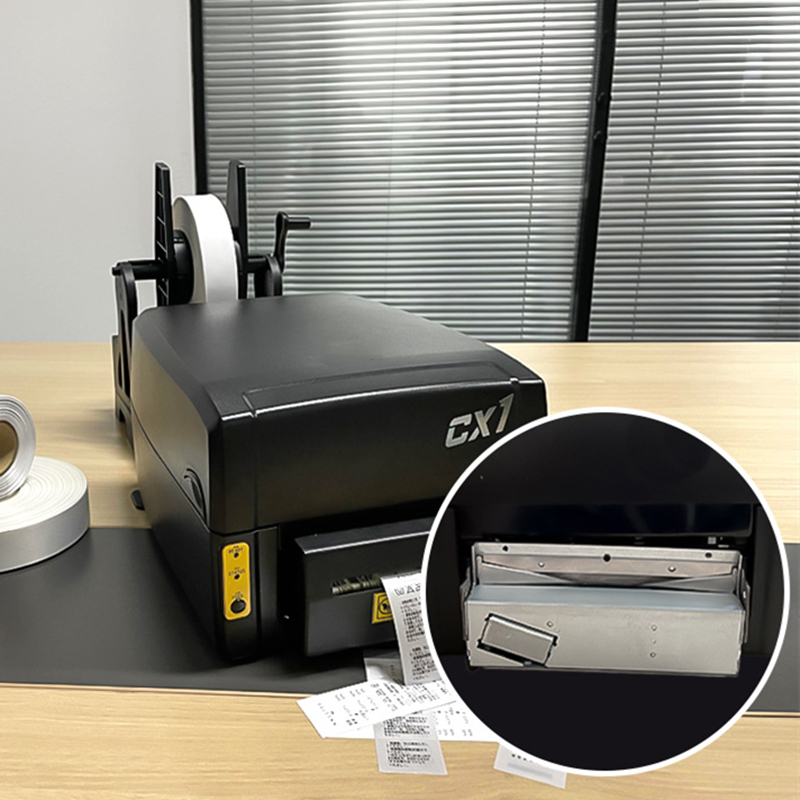 Automatic Cutting Ribbon Print - Commercial Ribbon Printing Machine ulasan dan harga