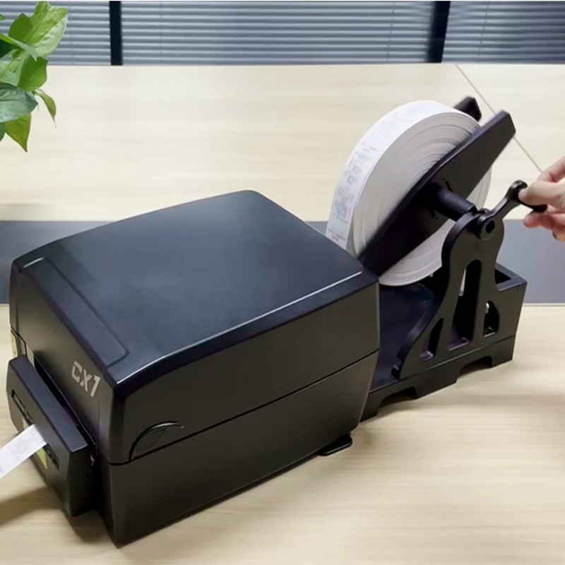 Automatic Cutting Ribbon Print - Commercial Ribbon Printing Machine ulasan dan harga