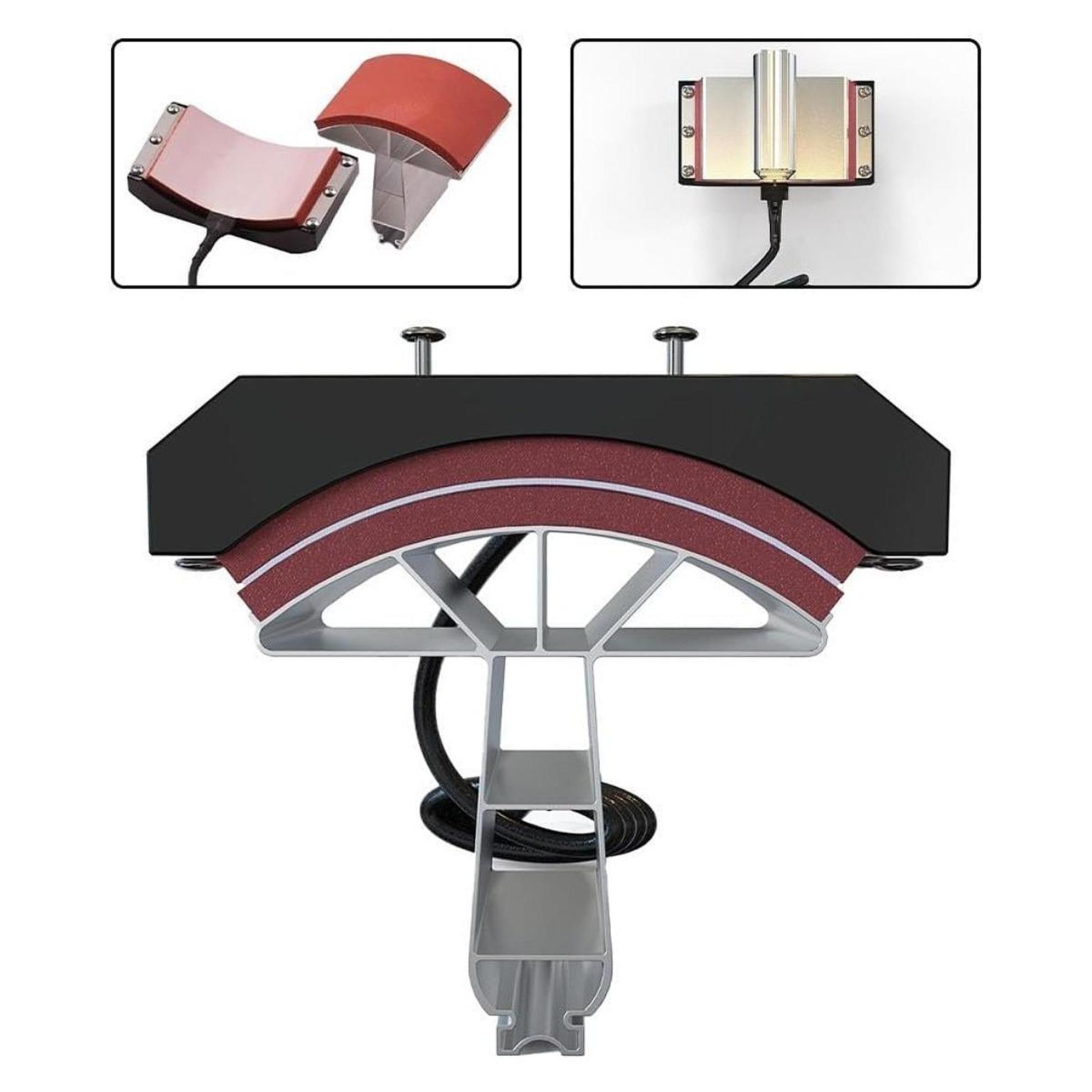 Cap Press Pad Heating Transfer - Heat Press Machine ulasan dan harga