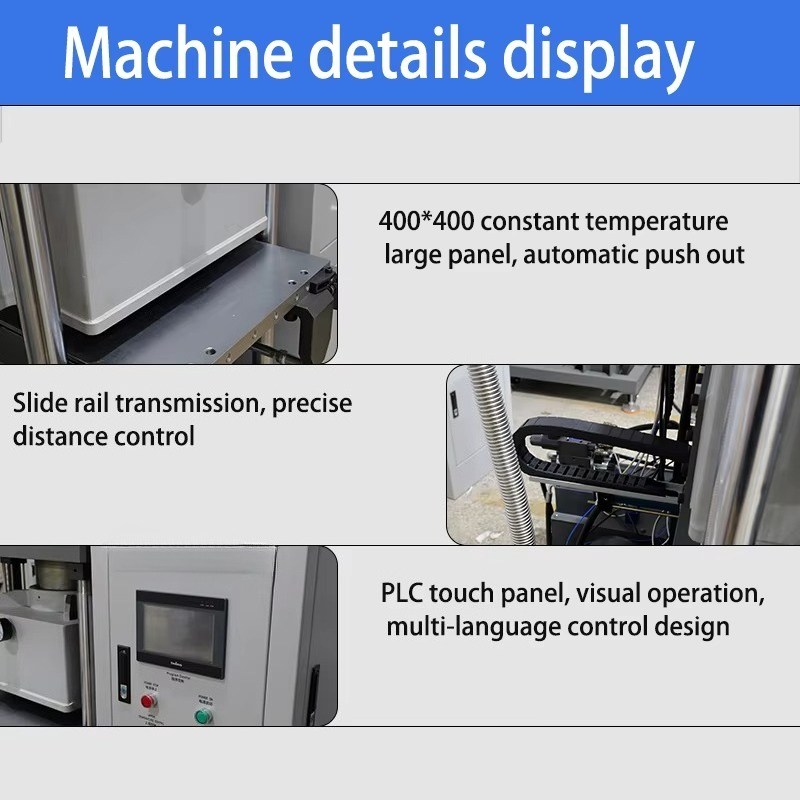 Automatic 3D Silicone Heat Tra - Heat Press Machine ulasan dan harga