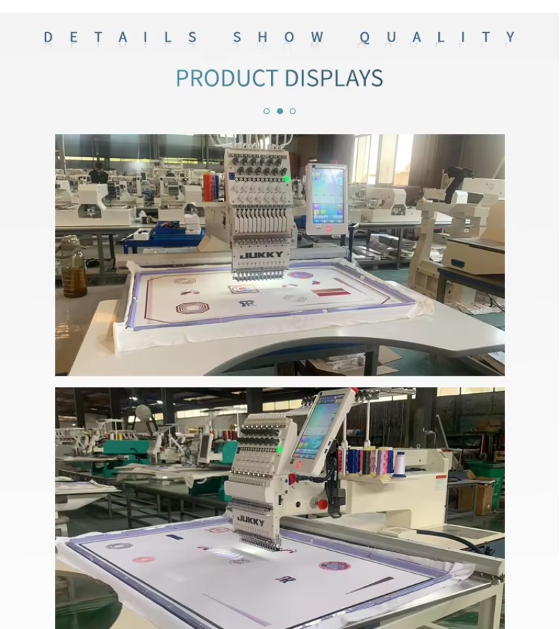 Customized 6 Head Commercial E - Commercial Printing Factory ulasan dan harga