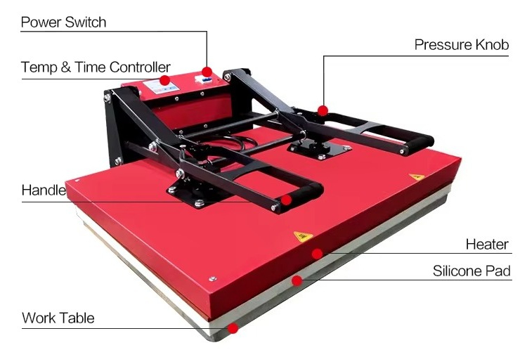 Easysub Large Format Area 60*9 - Heat Press Machine ulasan dan harga