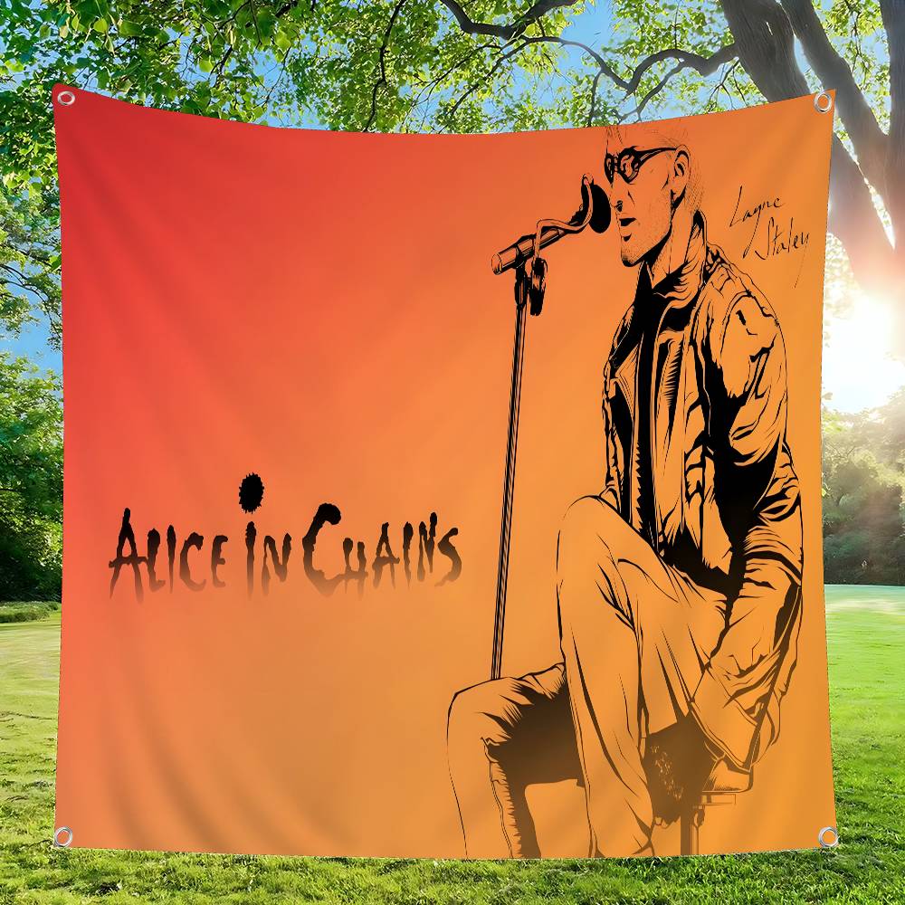 Retro Music Alice In Chains Ad - Commercial Printing Company ulasan dan harga