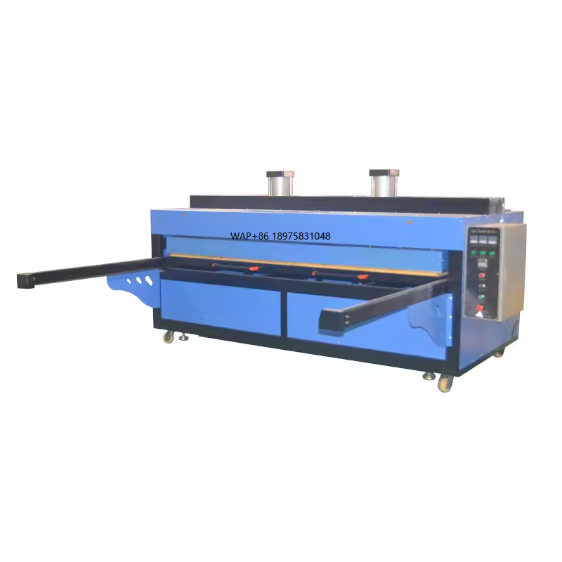 Automatic Commercial Large For - Heat Press Machine ulasan dan harga