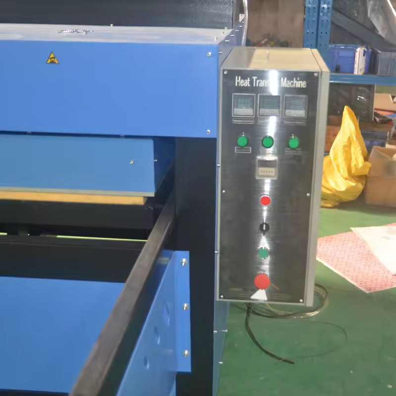 Automatic Commercial Large For - Heat Press Machine ulasan dan harga