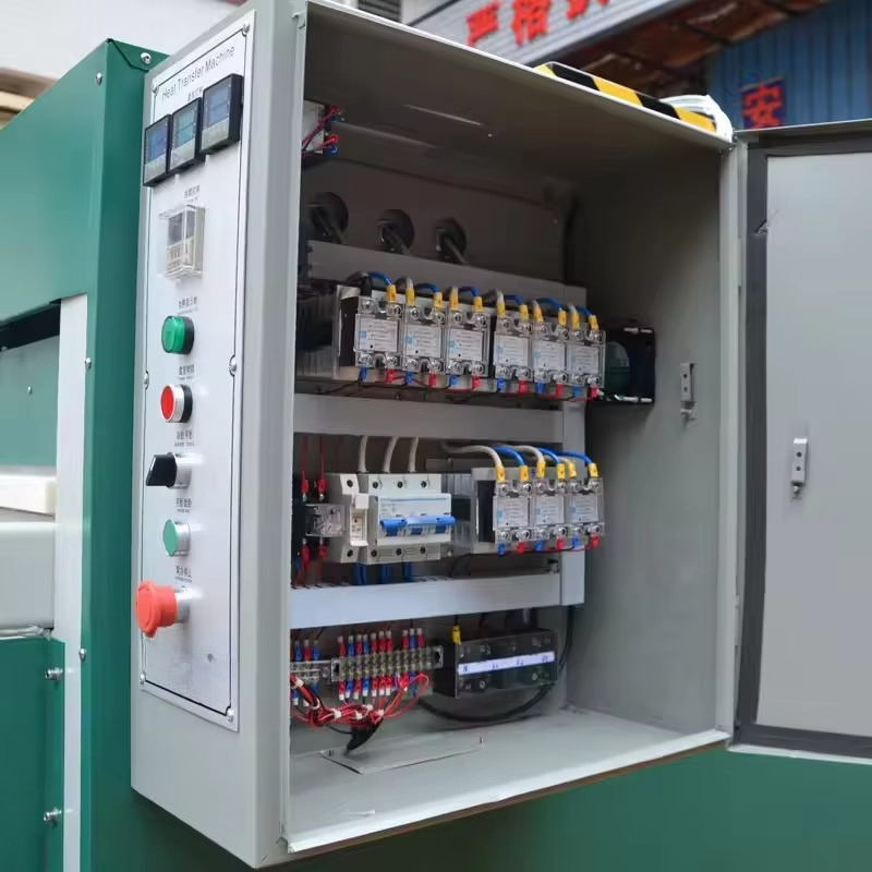Automatic Commercial Large For - Heat Press Machine ulasan dan harga