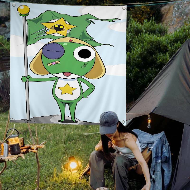 K-Keroro G-Gunsou Frog Advance - Commercial Printing Company ulasan dan harga