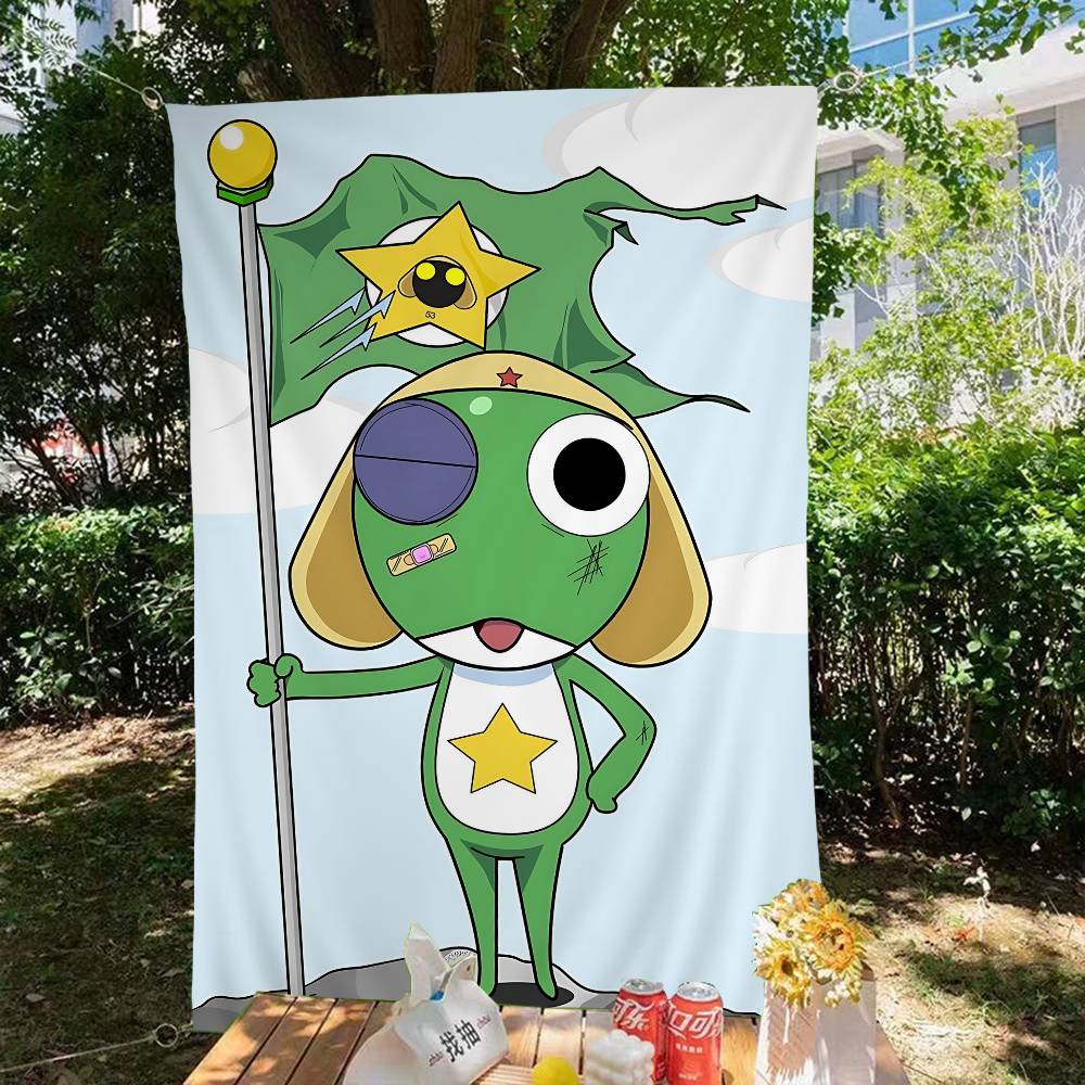 K-Keroro G-Gunsou Frog Advance - Commercial Printing Company ulasan dan harga