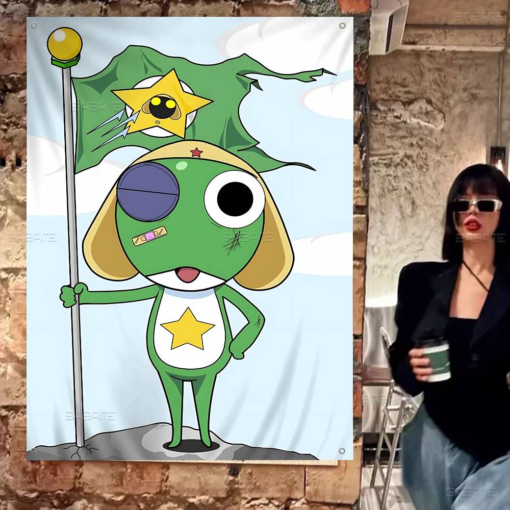 K-Keroro G-Gunsou Frog Advance - Commercial Printing Company ulasan dan harga