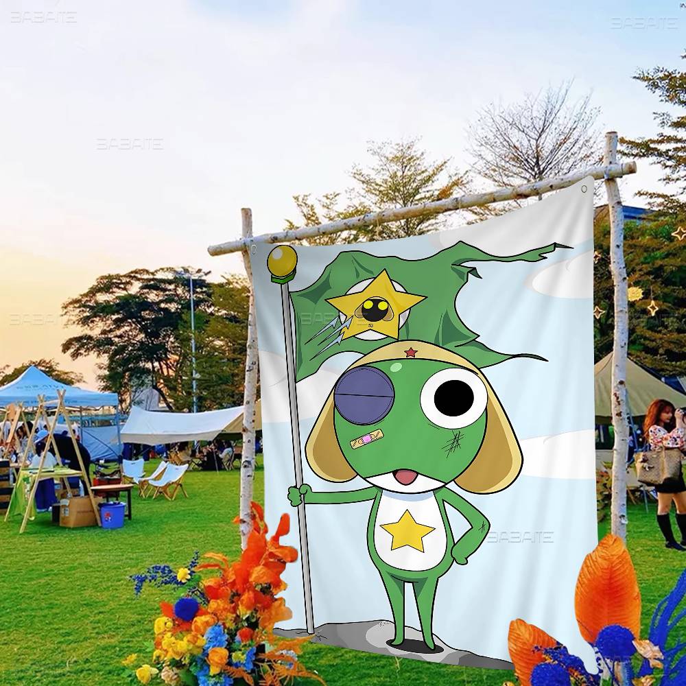 K-Keroro G-Gunsou Frog Advance - Commercial Printing Company ulasan dan harga