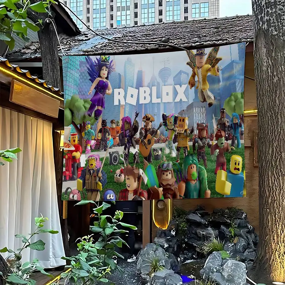 R-Roblox Game Advanced Printin - Commercial Printing Company ulasan dan harga