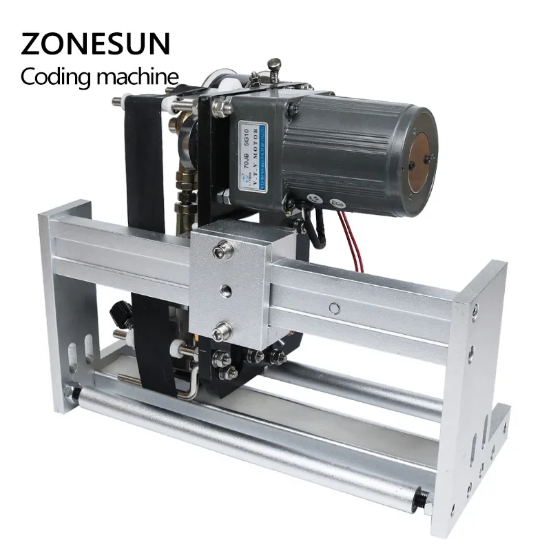 ZONESUN Expiry Date Ribbon Cod - Commercial Ribbon Printing Machine ulasan dan harga
