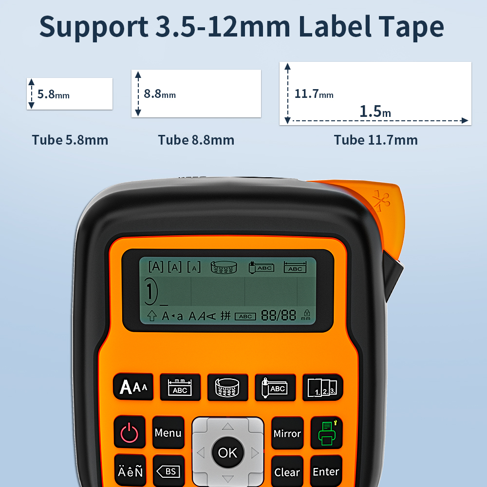 Industrial Label Printer Porta - Commercial Printing Press ulasan dan harga