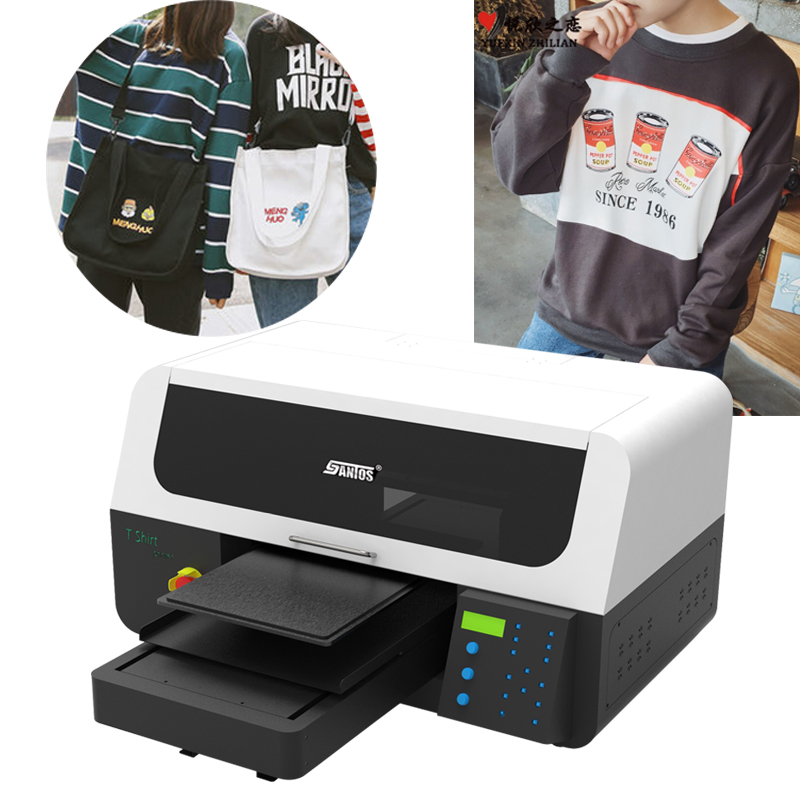 DTG Printer For Clothes 40cm*6 - Commercial Printing Machine For Shirts ulasan dan harga