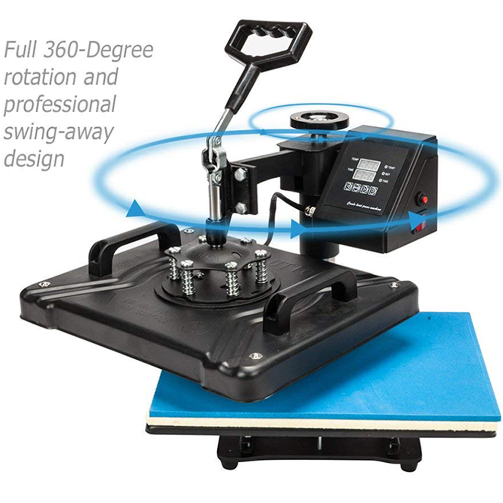 Combo Heat Press Printer Machi - Heat Press Machine ulasan dan harga