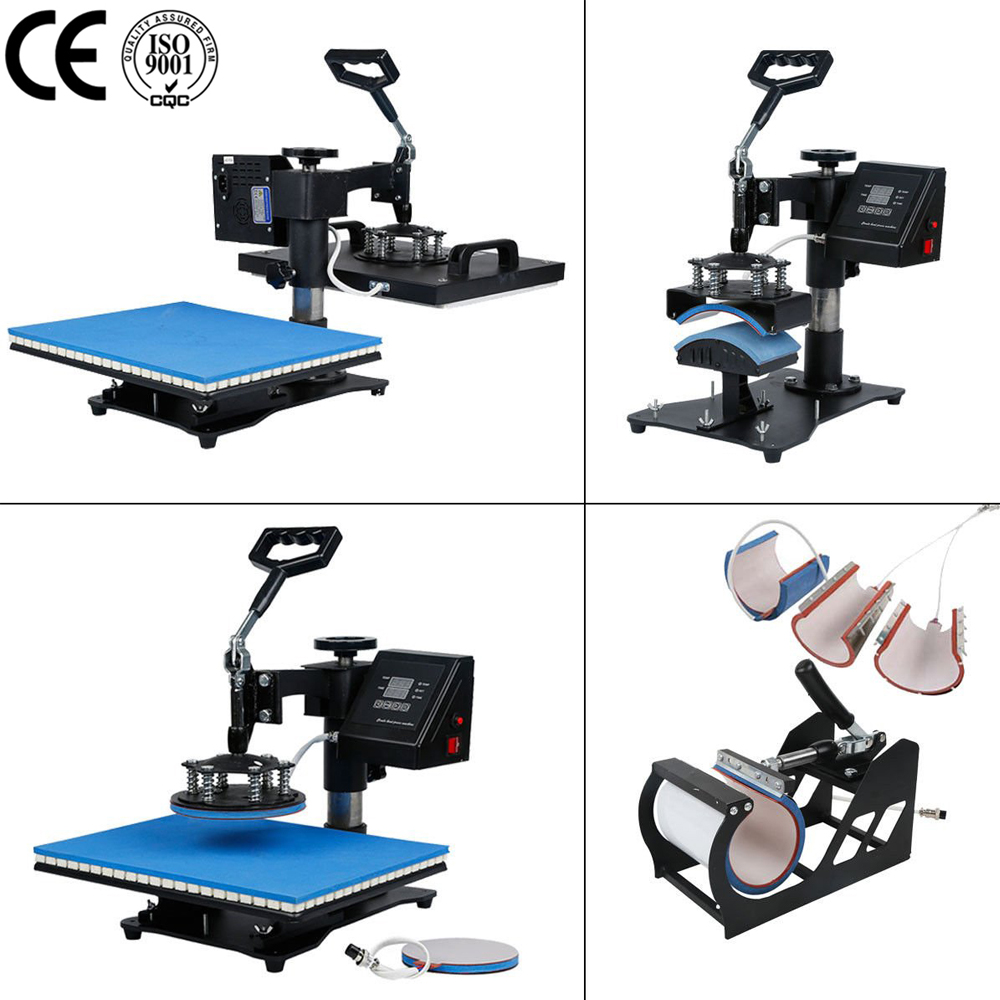Combo Heat Press Printer Machi - Heat Press Machine ulasan dan harga