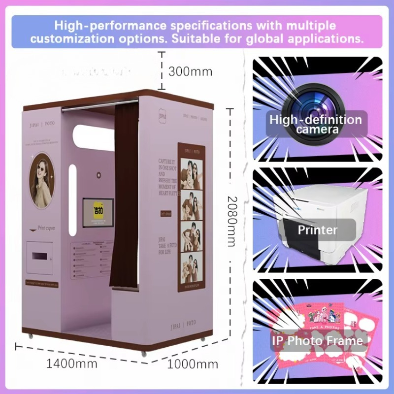 customized selfie booth automa - Commercial Printing Factory ulasan dan harga