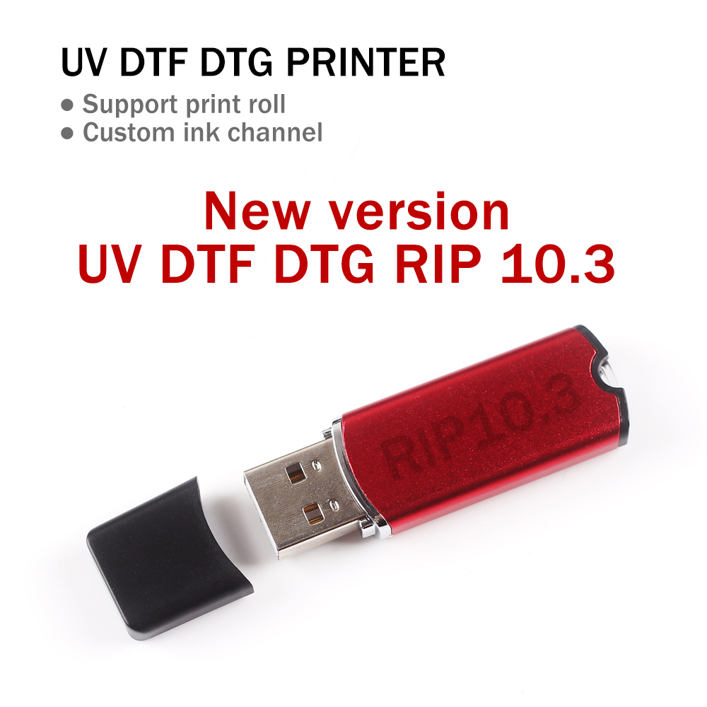 New version RIP10.3 USB dongle - Dtf Powder Shaker ulasan dan harga