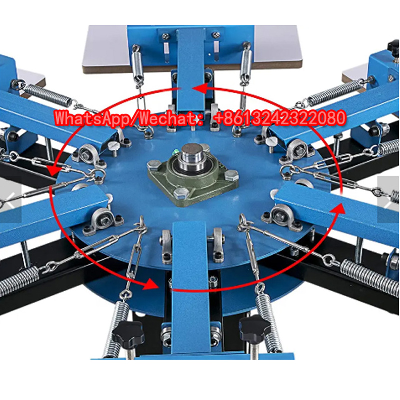 4 Color Screen Printing Machin - Commercial Ribbon Printing Machine ulasan dan harga
