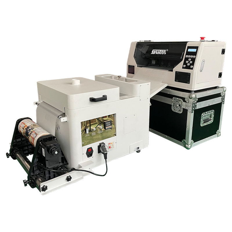 30CM DTF Printer with Single H - Commercial Printing Machine For Shirts ulasan dan harga