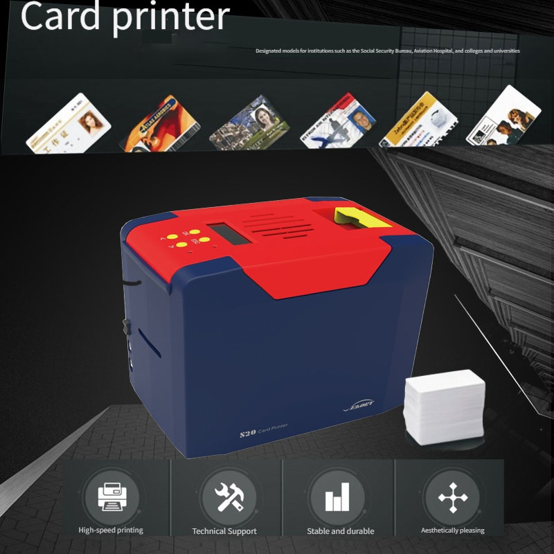 ID PVC Card Printer Machine Ma - Commercial Ribbon Printing Machine ulasan dan harga