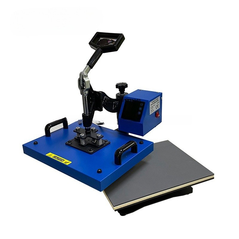 Multi-function 8 in 1 Combo He - Heat Press Machine ulasan dan harga
