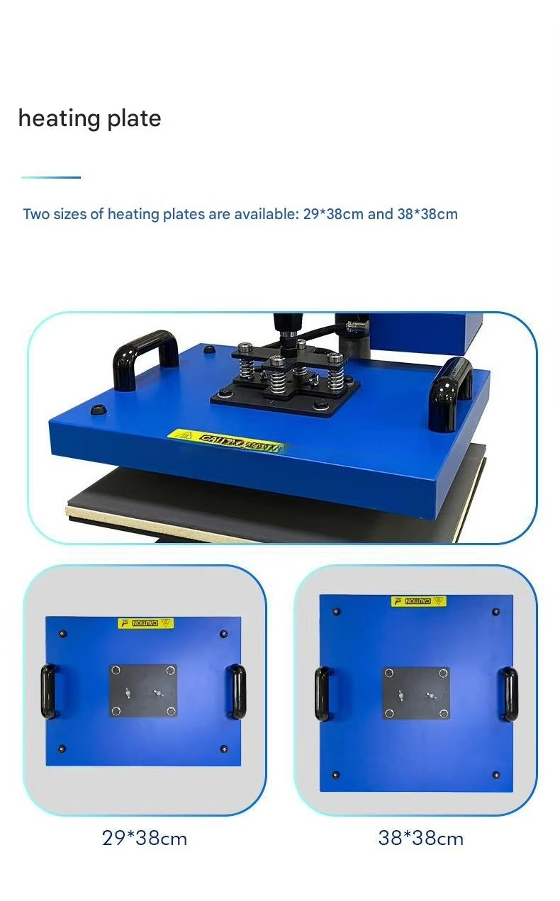 Multi-function 8 in 1 Combo He - Heat Press Machine ulasan dan harga