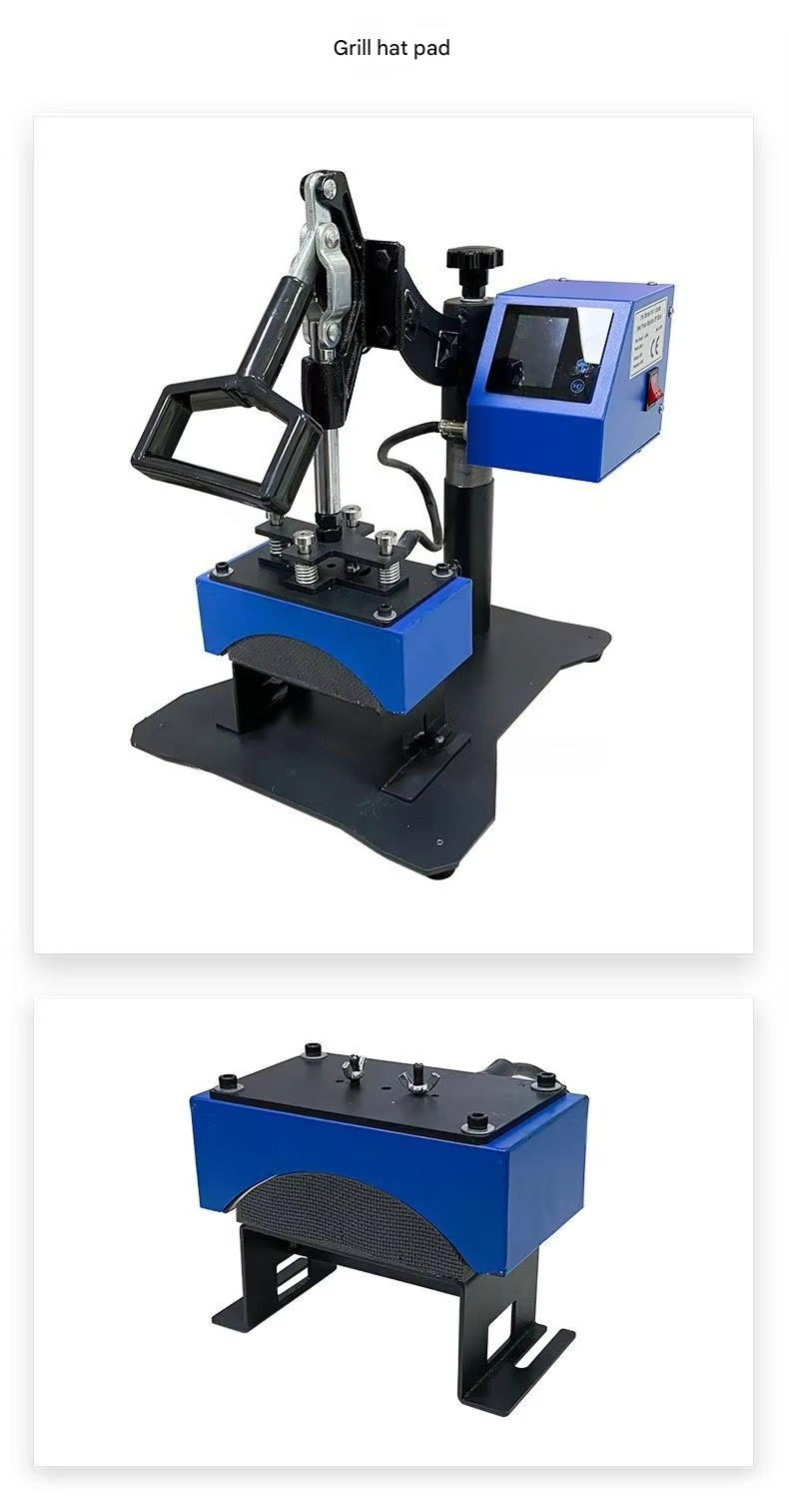 Multi-function 8 in 1 Combo He - Heat Press Machine ulasan dan harga