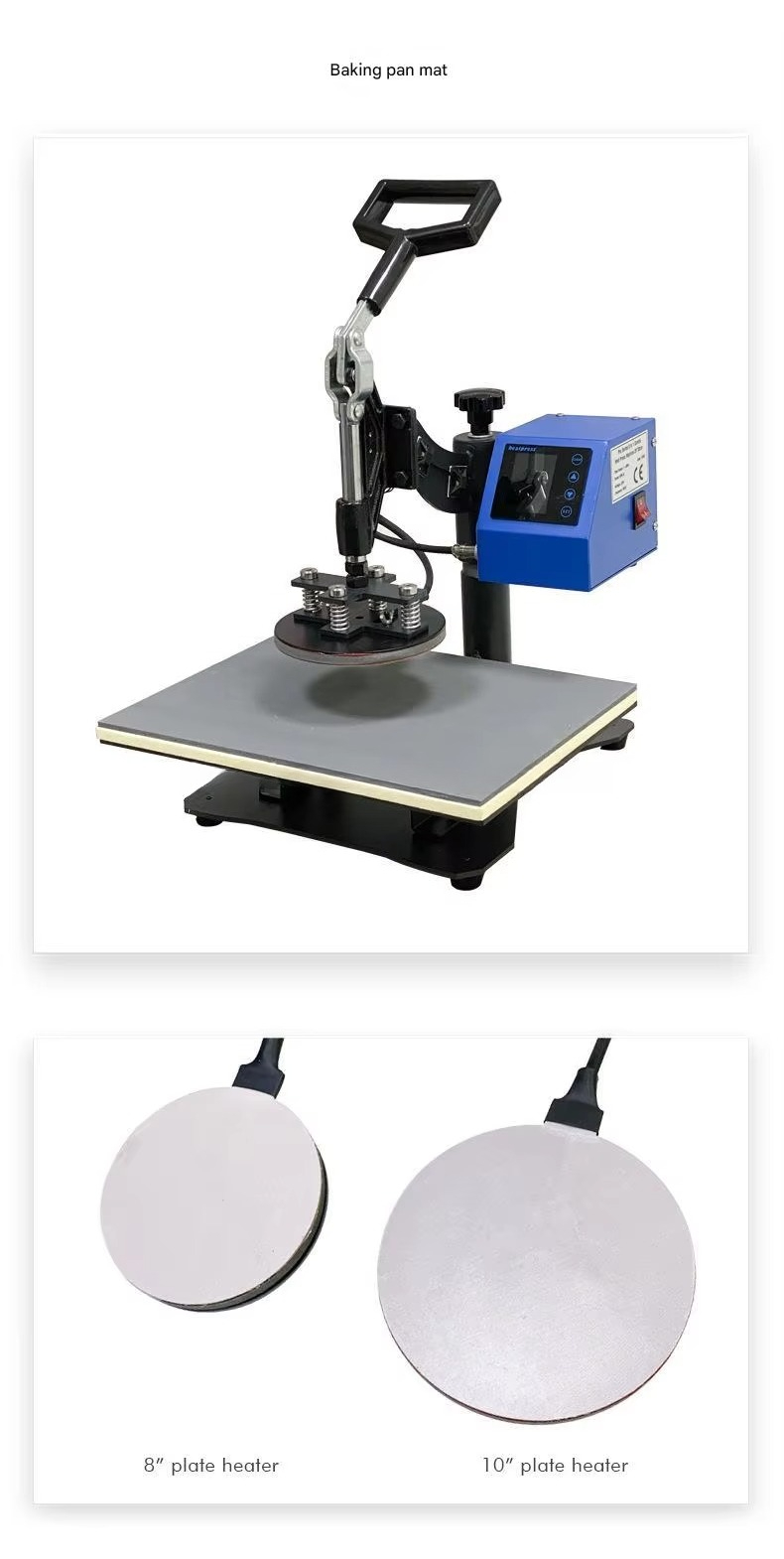 Multi-function 8 in 1 Combo He - Heat Press Machine ulasan dan harga