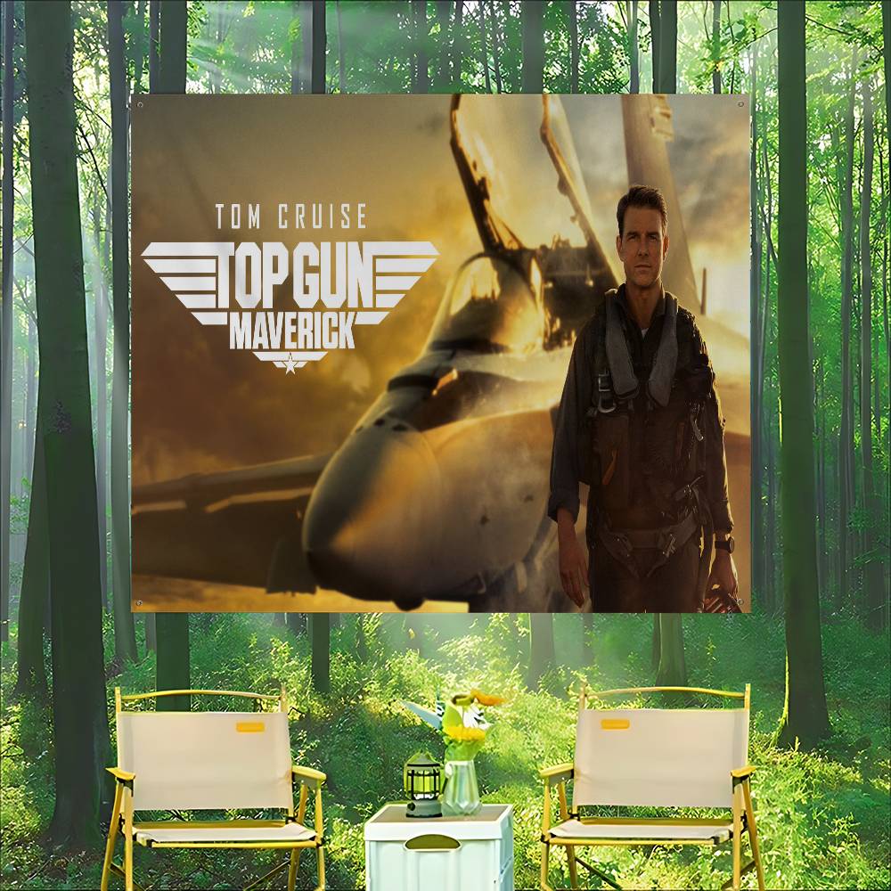Modern Movie Top Gun Maverick  - Commercial Printing Company ulasan dan harga