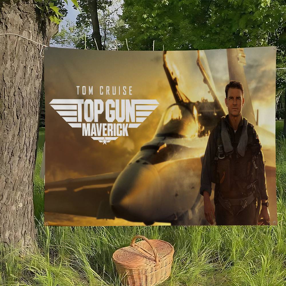 Modern Movie Top Gun Maverick  - Commercial Printing Company ulasan dan harga