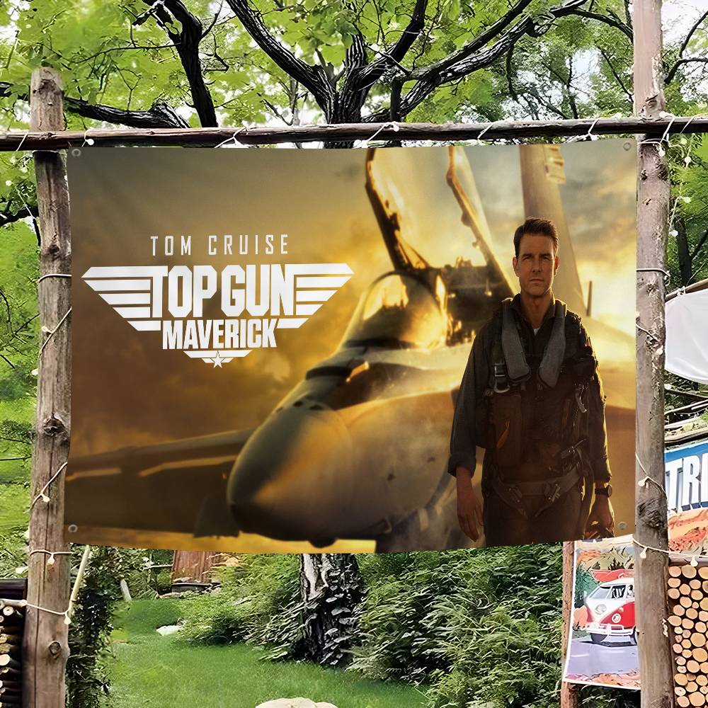 Modern Movie Top Gun Maverick  - Commercial Printing Company ulasan dan harga