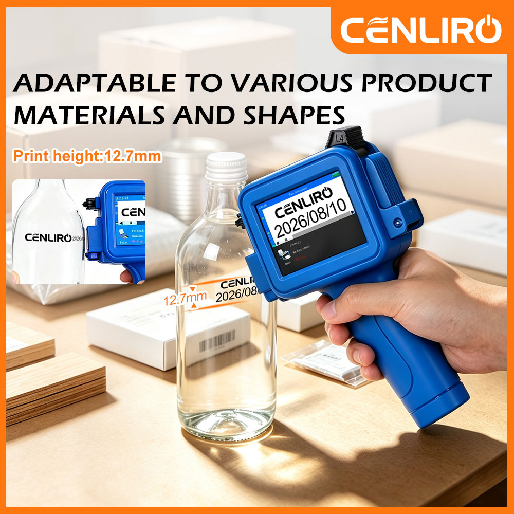 Cenliro Mini Handheld Inkjet P - Commercial Printing Types ulasan dan harga