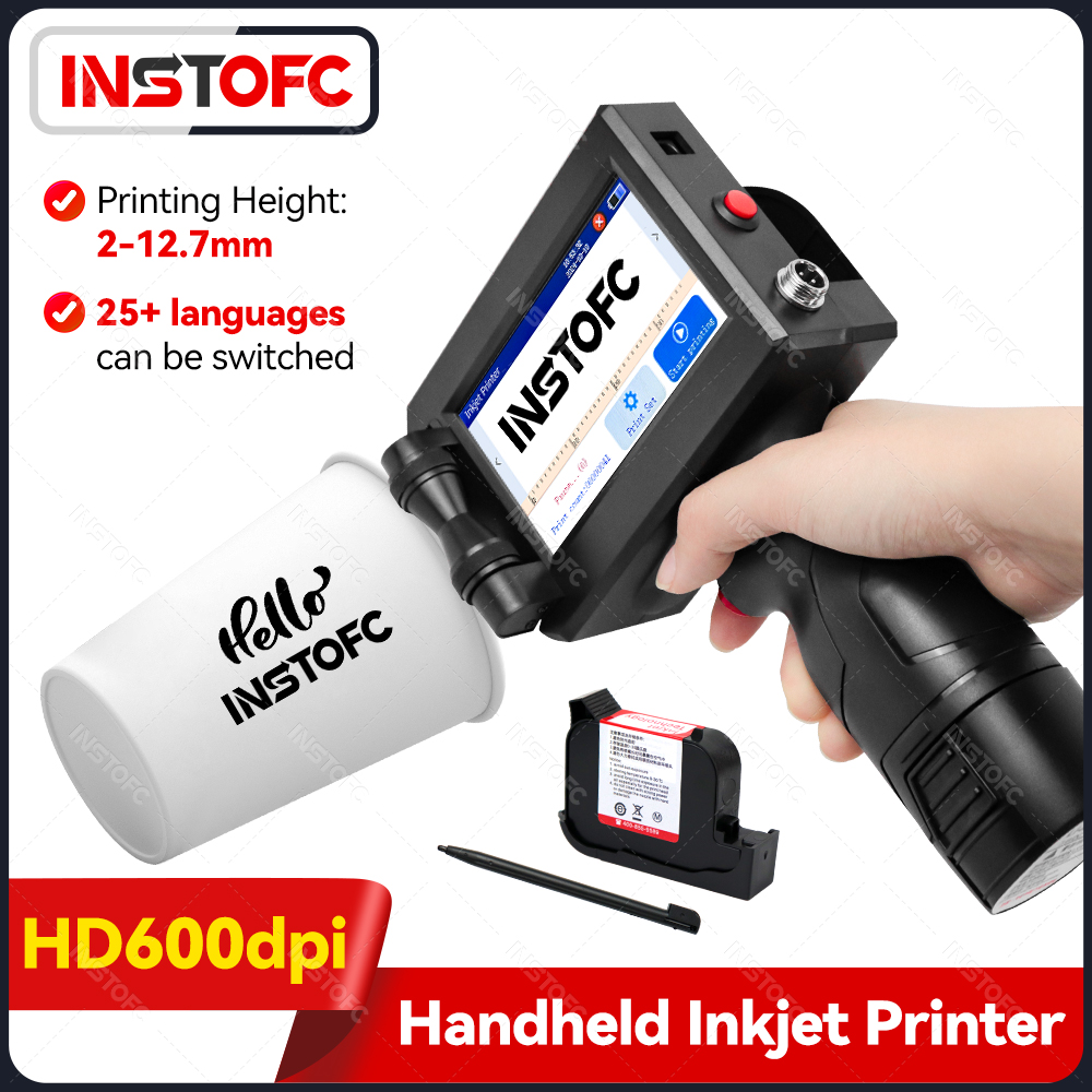 Handheld Inkjet Printer Portab - Commercial Printing Types ulasan dan harga