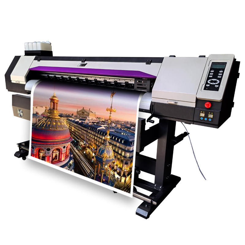 1600mm 5 Feet Large Format Sub - Commercial Printing Machine For Shirts ulasan dan harga