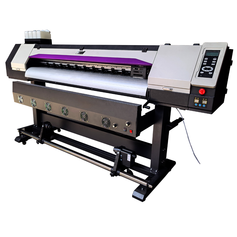 1600mm 5 Feet Large Format Sub - Commercial Printing Machine For Shirts ulasan dan harga