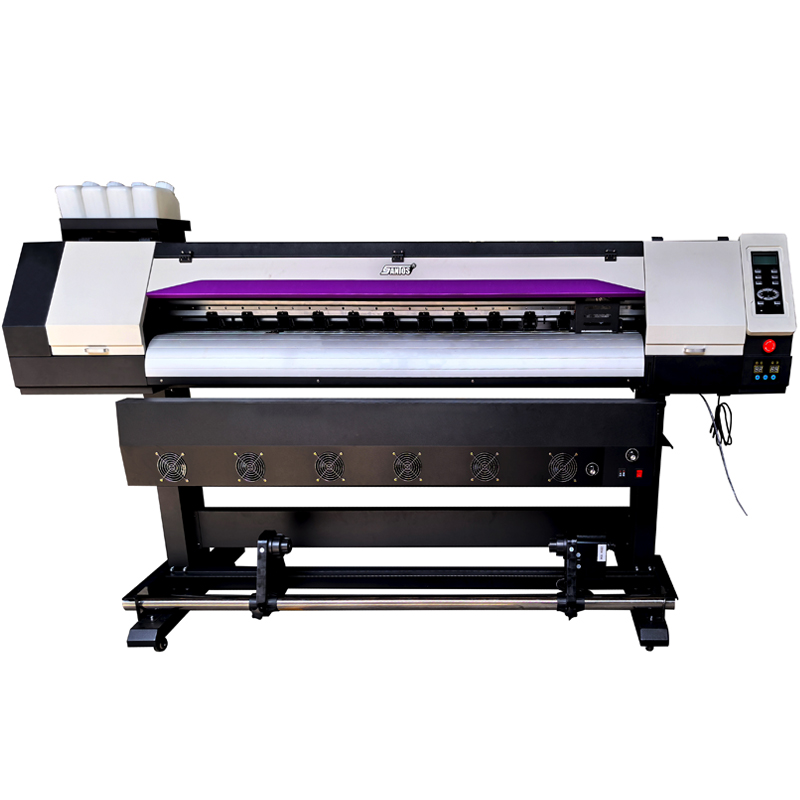1600mm 5 Feet Large Format Sub - Commercial Printing Machine For Shirts ulasan dan harga