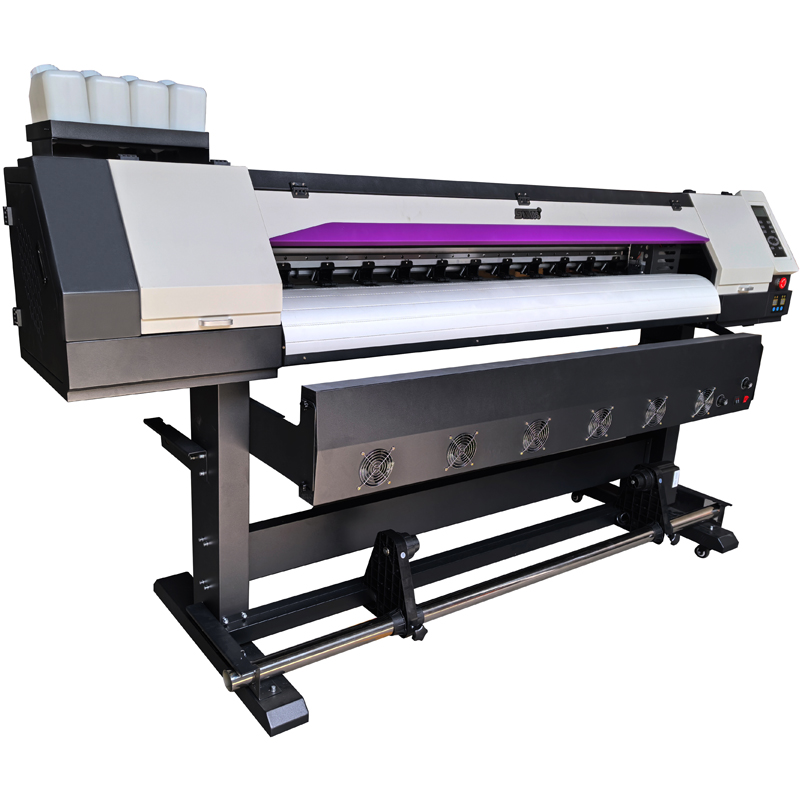 1600mm 5 Feet Large Format Sub - Commercial Printing Machine For Shirts ulasan dan harga
