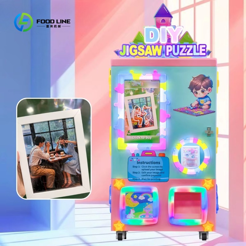 Custom Commercial Manual Jigsa - Commercial Printing Factory ulasan dan harga