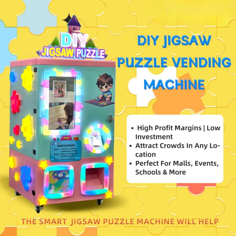 Custom Commercial Manual Jigsa - Commercial Printing Factory ulasan dan harga