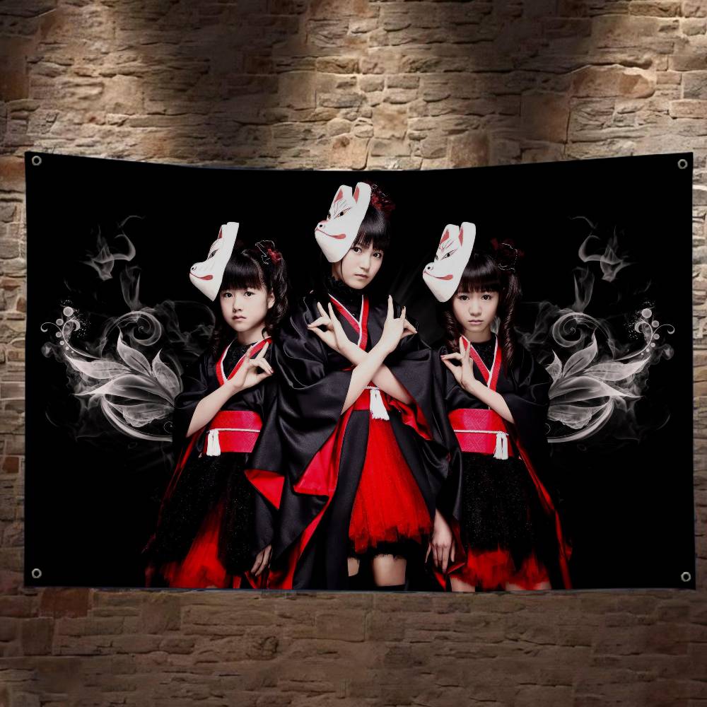 Classic Kawaii Metal Band B-Ba - Commercial Printing Company ulasan dan harga