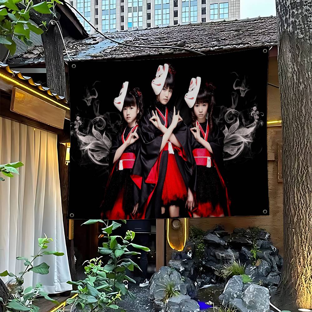 Classic Kawaii Metal Band B-Ba - Commercial Printing Company ulasan dan harga