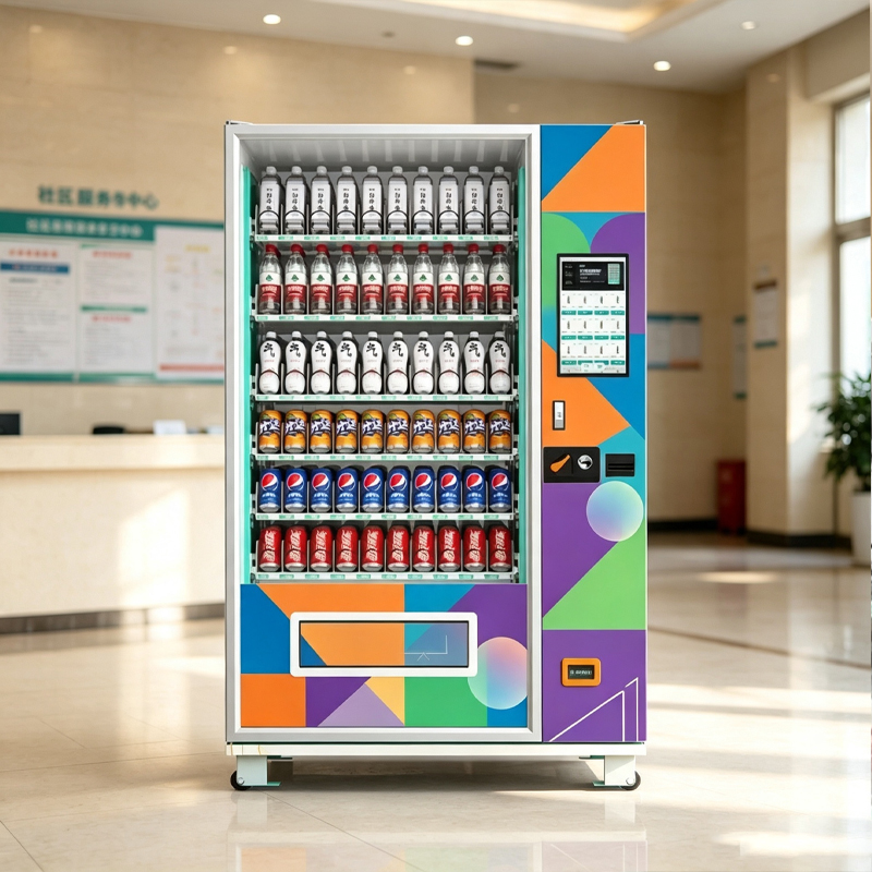 Drink Vending Machine Custom P - Commercial Printing Factory ulasan dan harga