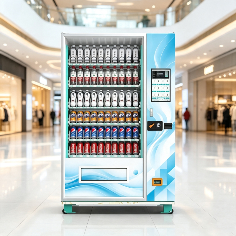 Drink Vending Machine Custom P - Commercial Printing Factory ulasan dan harga