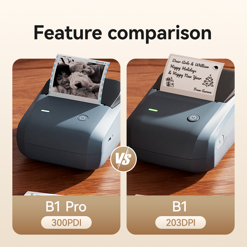 Niimbot B1 Pro Label Printer 3 - Commercial Printing Dpi ulasan dan harga