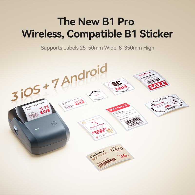 Niimbot B1 Pro Label Printer 3 - Commercial Printing Dpi ulasan dan harga