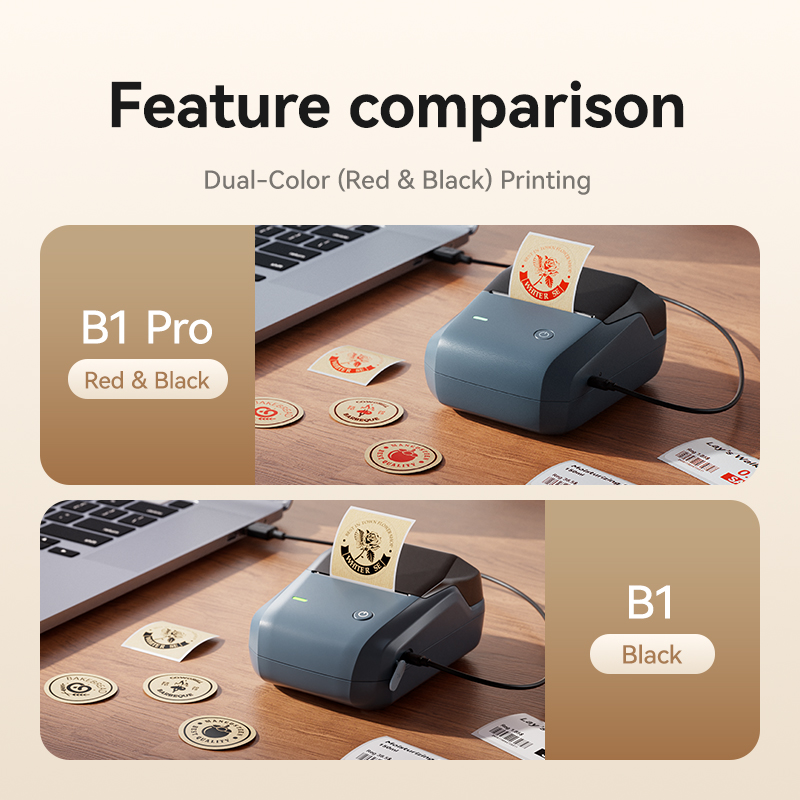 Niimbot B1 Pro Label Printer 3 - Commercial Printing Dpi ulasan dan harga
